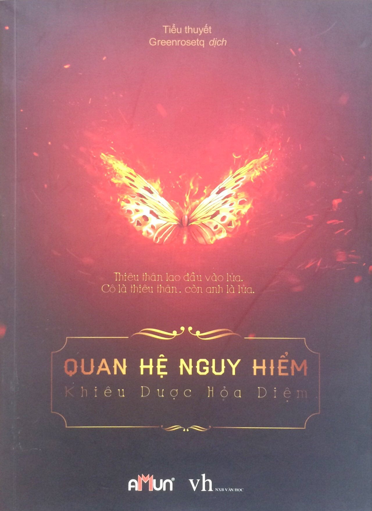 Fahasa - quan hệ nguy hiểm