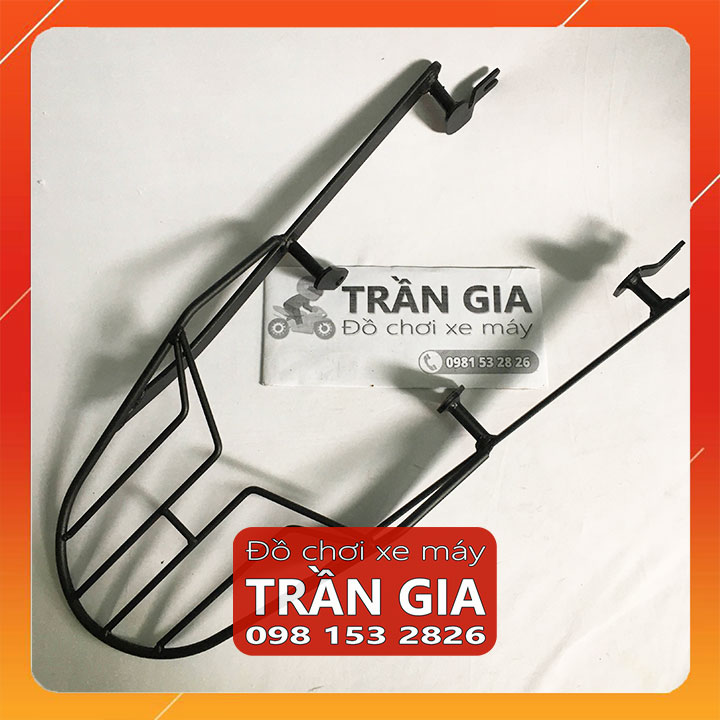 [FreeshipMAX] Cảng sau givi xe wave nhỏ, wave alpha, wave rs 100cc -baga đi phượt gác chở hàng