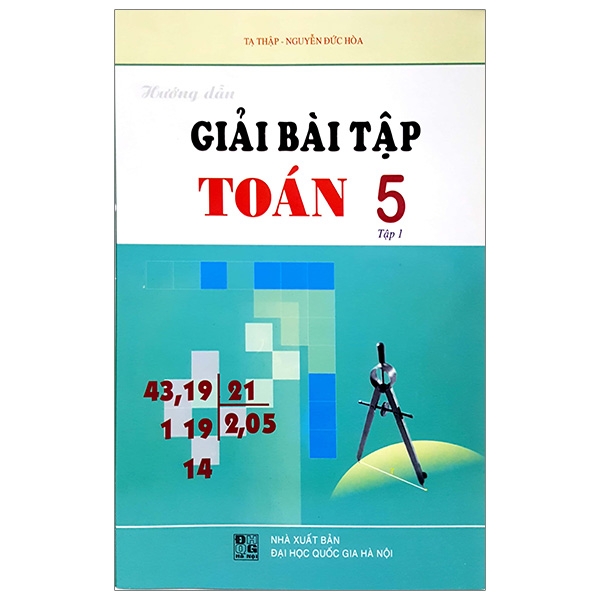 Fahasa - hướng dẫn giải bài tập toán 5 - tập 1