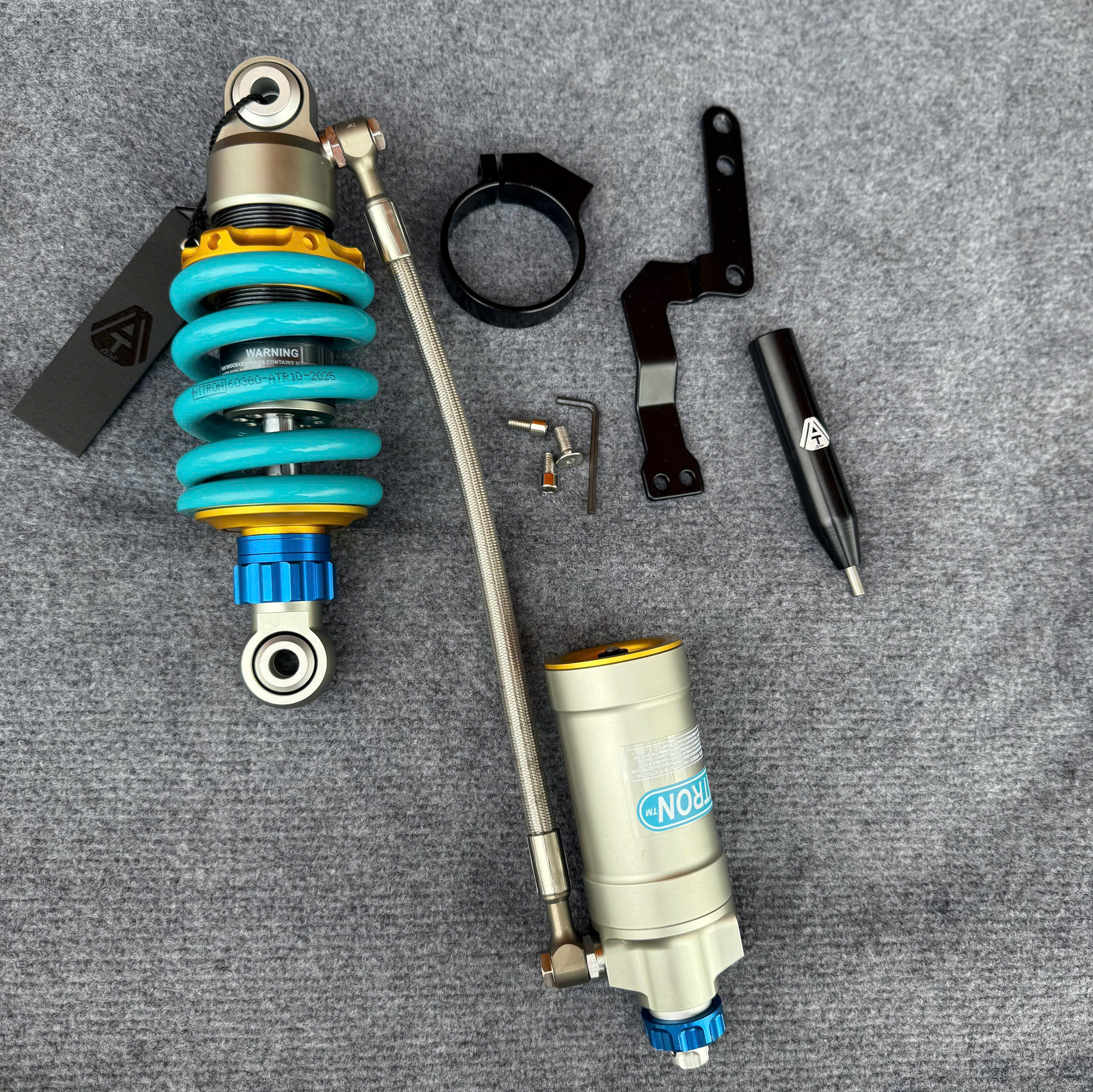  Phuộc sau ATR có bình dầu Exciter - Winner phiêng bảng V4 - Mod Tem Nitron 