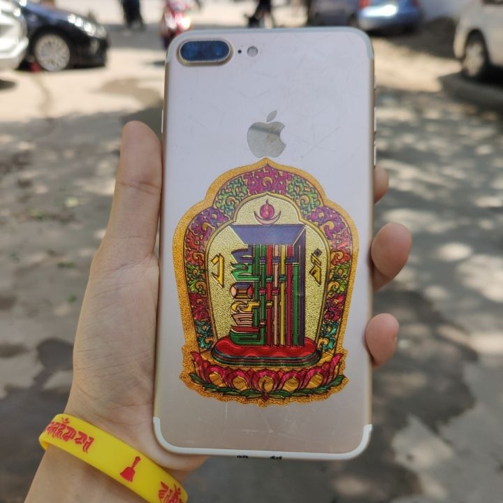Miếng dán kim cang thời luân kalachakra