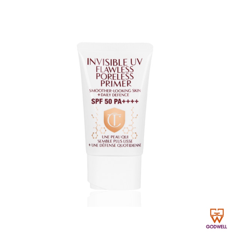 Kem Lót Charlotte Tilbury Invisible Uv Flawless Poreless Primer Spf50 Pa++++ 30ml