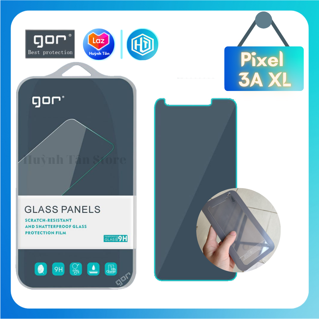 [HCM]Cường lực GOR cho Google Pixel 3A XL không Full màn.