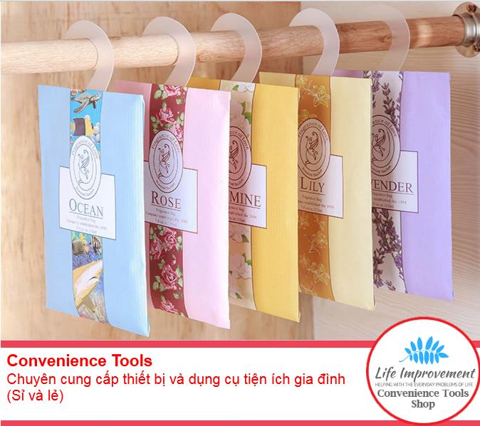 Combo 2 túi thơm treo phòng, treo tủ