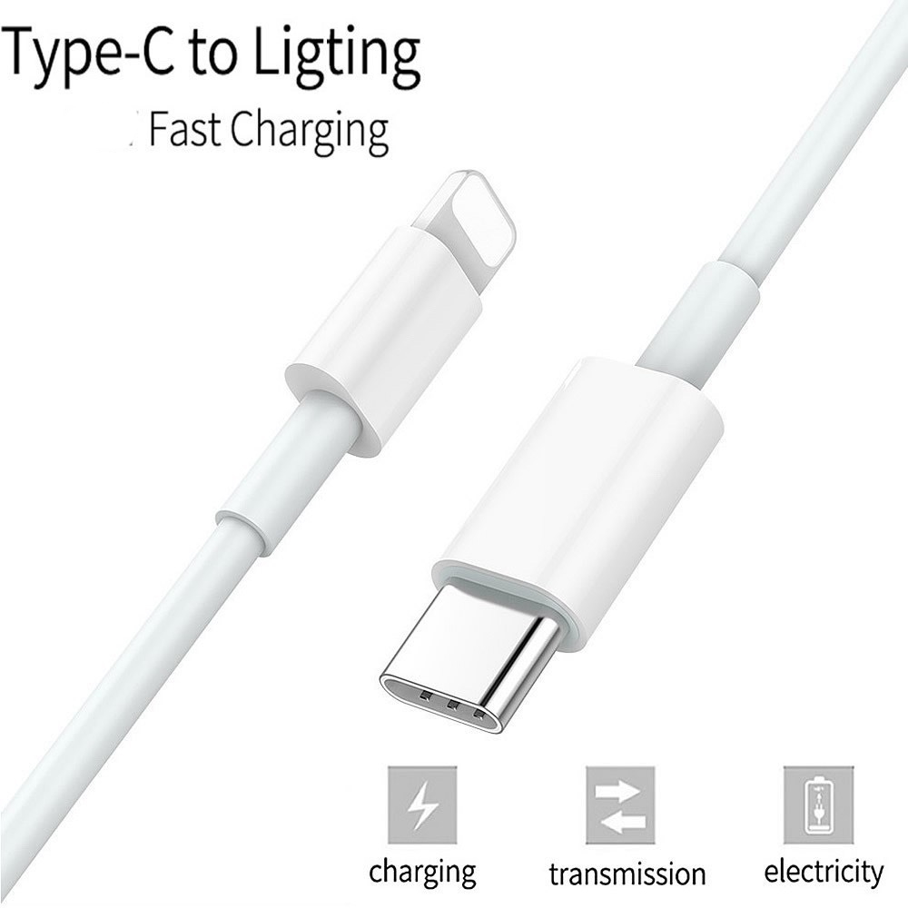 Dây Cáp Sạc Type-C To L  20w Pd Chuyên Dụng Cho Iphone X Xs Xr 11 Pro Max 8plus 11pro 12pro/13proamx/14promax
