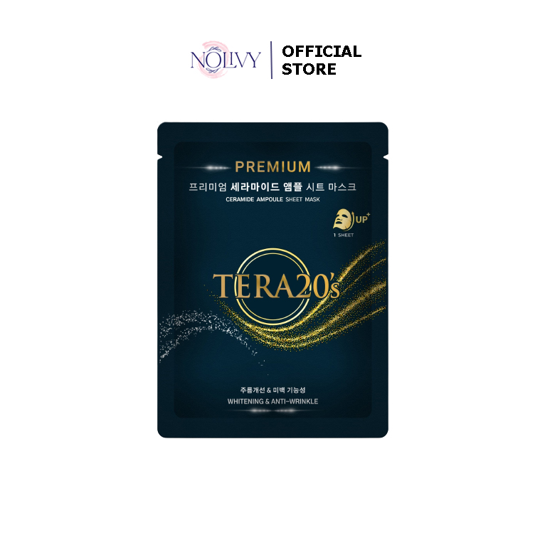 Mặt nạ tinh chất ceramide cao cấp tera20's