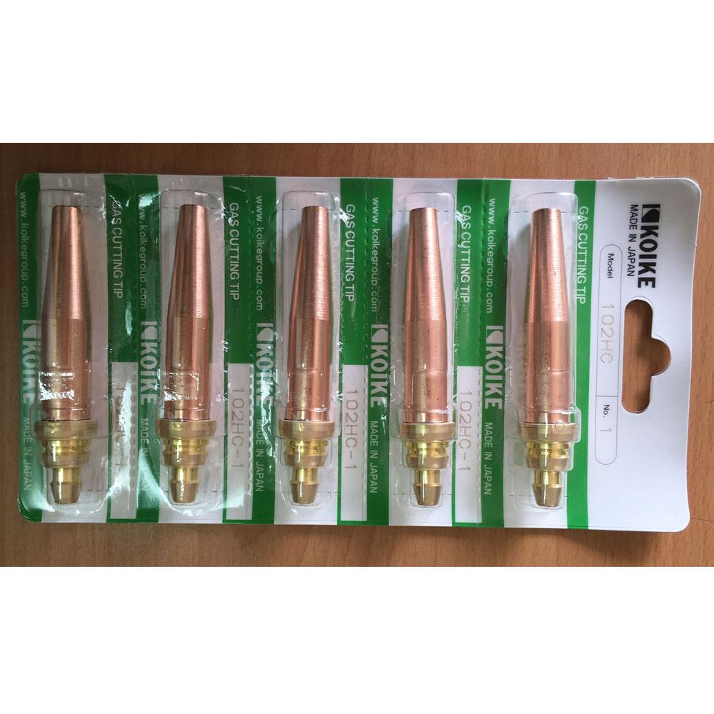 Béc cắt gió đá Koike chính hãng, béc cắt gas khí oxy