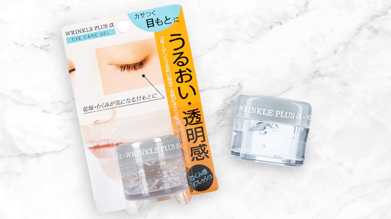 Gel Dưỡng Mắt Naris Cosmetics Ngừa Thâm & Nếp Nhăn 20g Wrinkle Plus Eye Care Gel