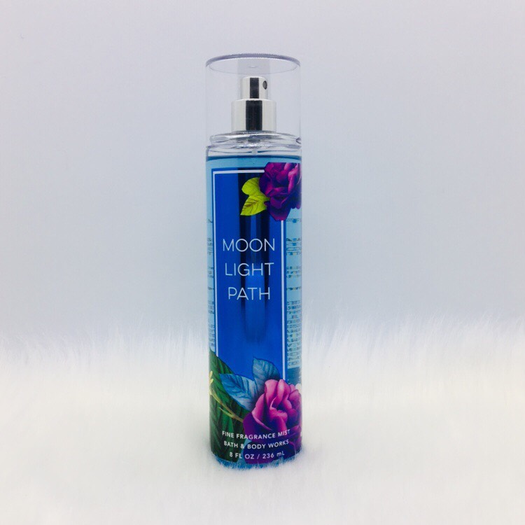 MOON LIGHT PATH - Fullsize Xịt Thơm Toàn Thân Body Mist Bath & Body USA