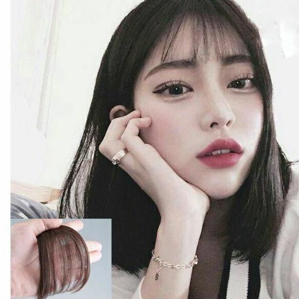 [Nguyen Dung Fashion] Tóc Mái thưa giả Có Mai, Có Kẹp MS998