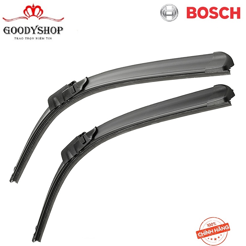 Bộ 2 Thanh Gạt Mưa xe Toyota Camry E,G...2007- Bosch Aero Twin : 19inch 48cm và 24inch60cmGOODYSHOP