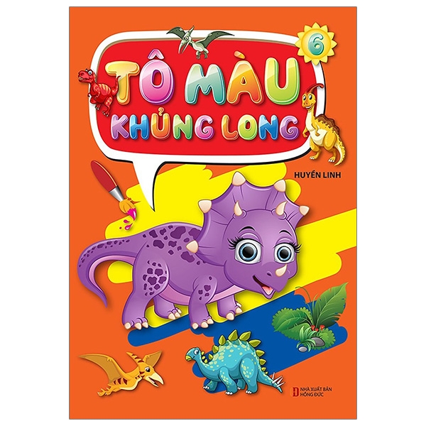 Fahasa - tô màu khủng long 6