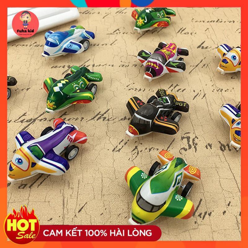 Combo 4 chiếc máy bay mini mô hình đồ chơi cho bé