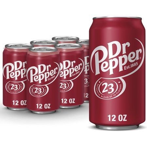 Nước giải khát có ga dr pepper 355ml - xuất xứ mỹ - 12 lon 355ml