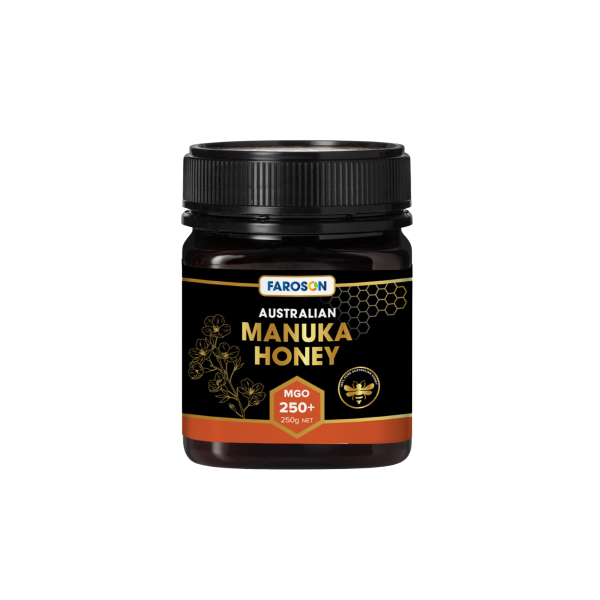 [H&B GIFTS] Mật Ong Manuka Úc Faroson MGO250+ Essential Care 250g