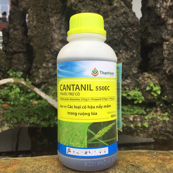 Thuốc trừ cỏ cantanil 480ml