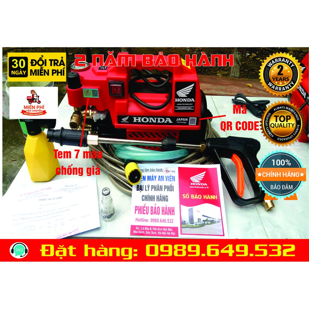 Máy rửa xe hd 3500w model 2021