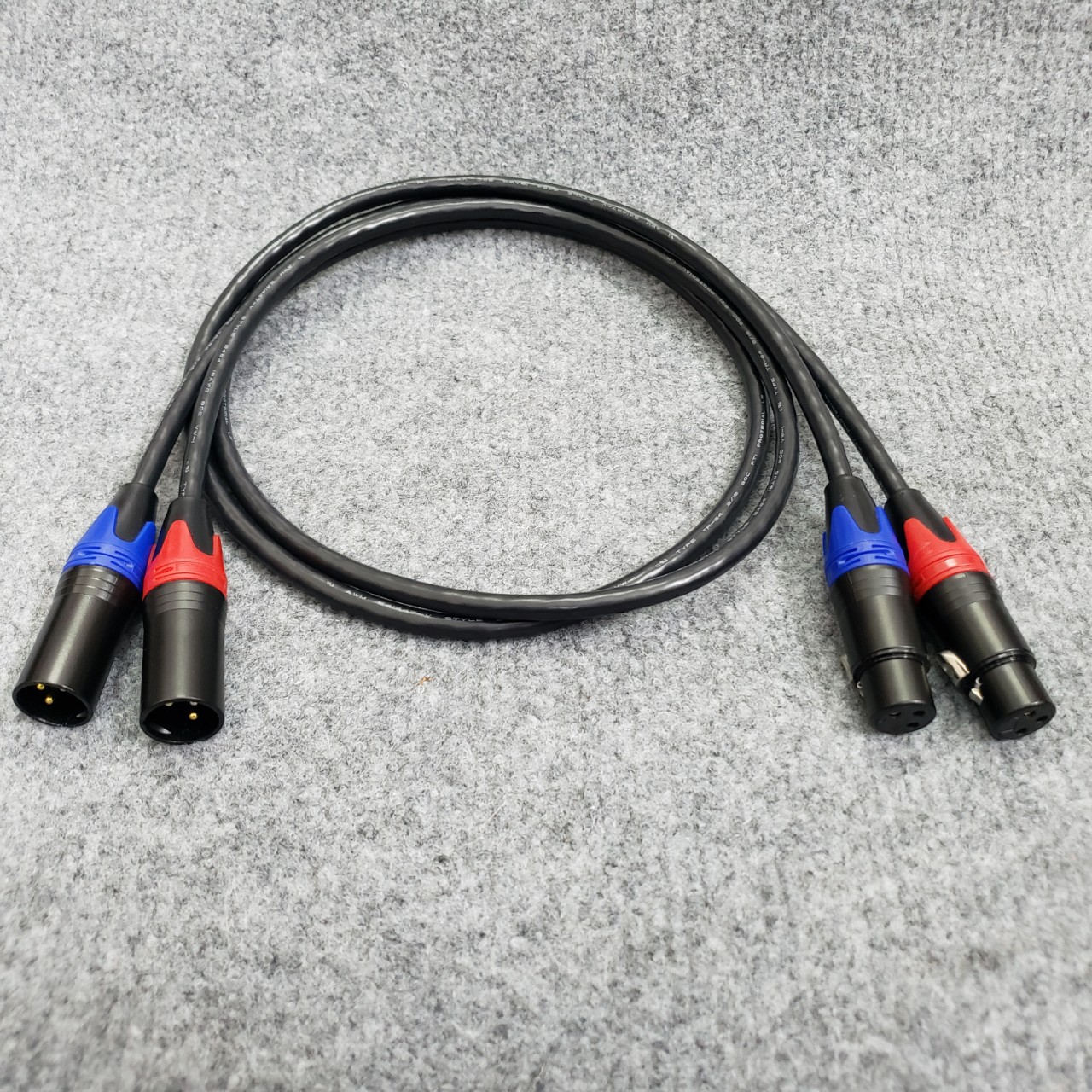 Dây canon đực cái Bãi nhật, dây balance dây micro thu âm dây jack xlr bãi nhật