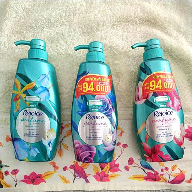 [MẪU MỚI] DẦU GỘI REJOICE HƯƠNG NƯỚC HOA 650G