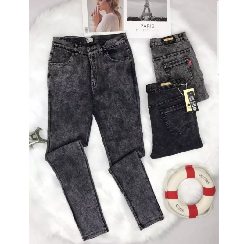 Quần dài nữ kaki jean co giản mẫu trơn thời trang xuân hè sản phẩm mới Kkw 01