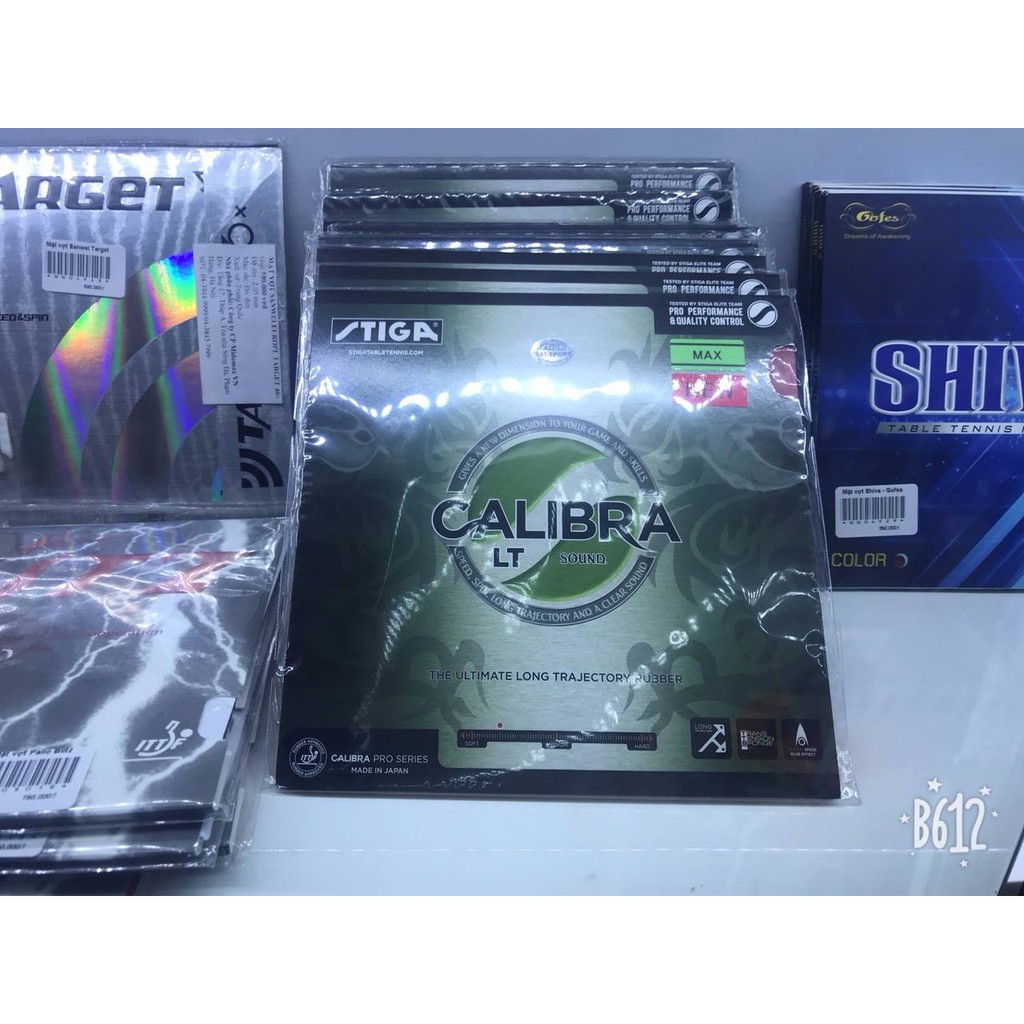 Mặt vợt bóng bàn stiga calibra sound new tăng tốc độ và xoáy, cam kết hàng đúng mô tả, chất lượng đảm bảo an toàn đến sức khỏe người sử dụng