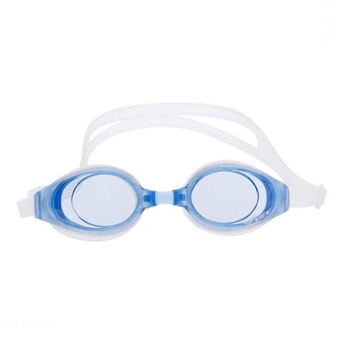 Kính bơi Nhật Bản hiệu View V610-CLB - Xanh Trắng - Hàng chính hãng 100% sản xuất tại Nhật Bản