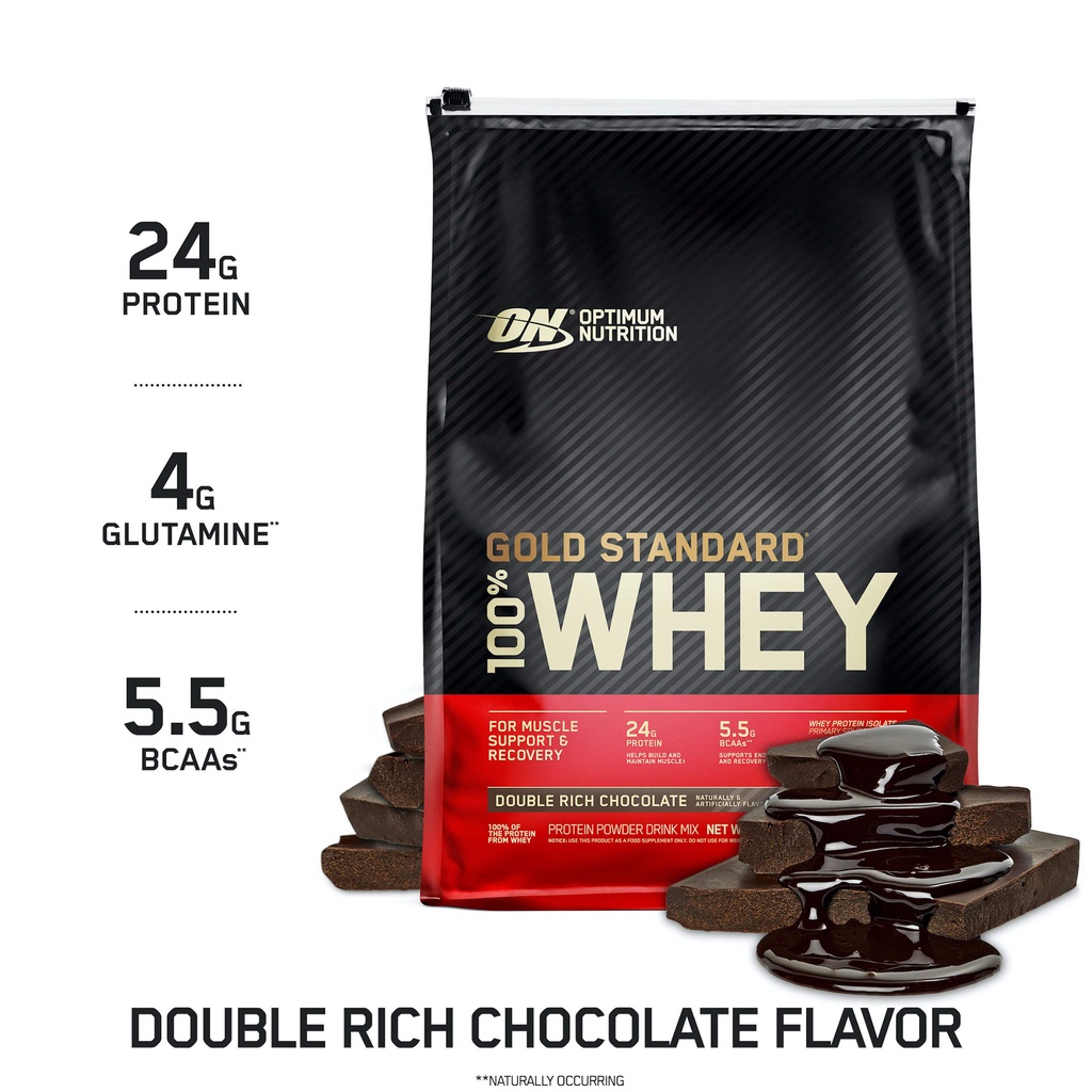 Sữa Tăng Cơ Whey Gold Protein Gói Share 500gam - ShapeyourBody