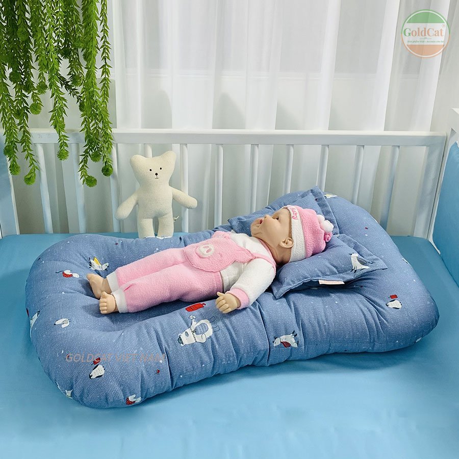 ĐỆM NGỦ THÔNG MINH – ĐỆM MASSAGE GOLDCAT DÀNH CHO BÉ