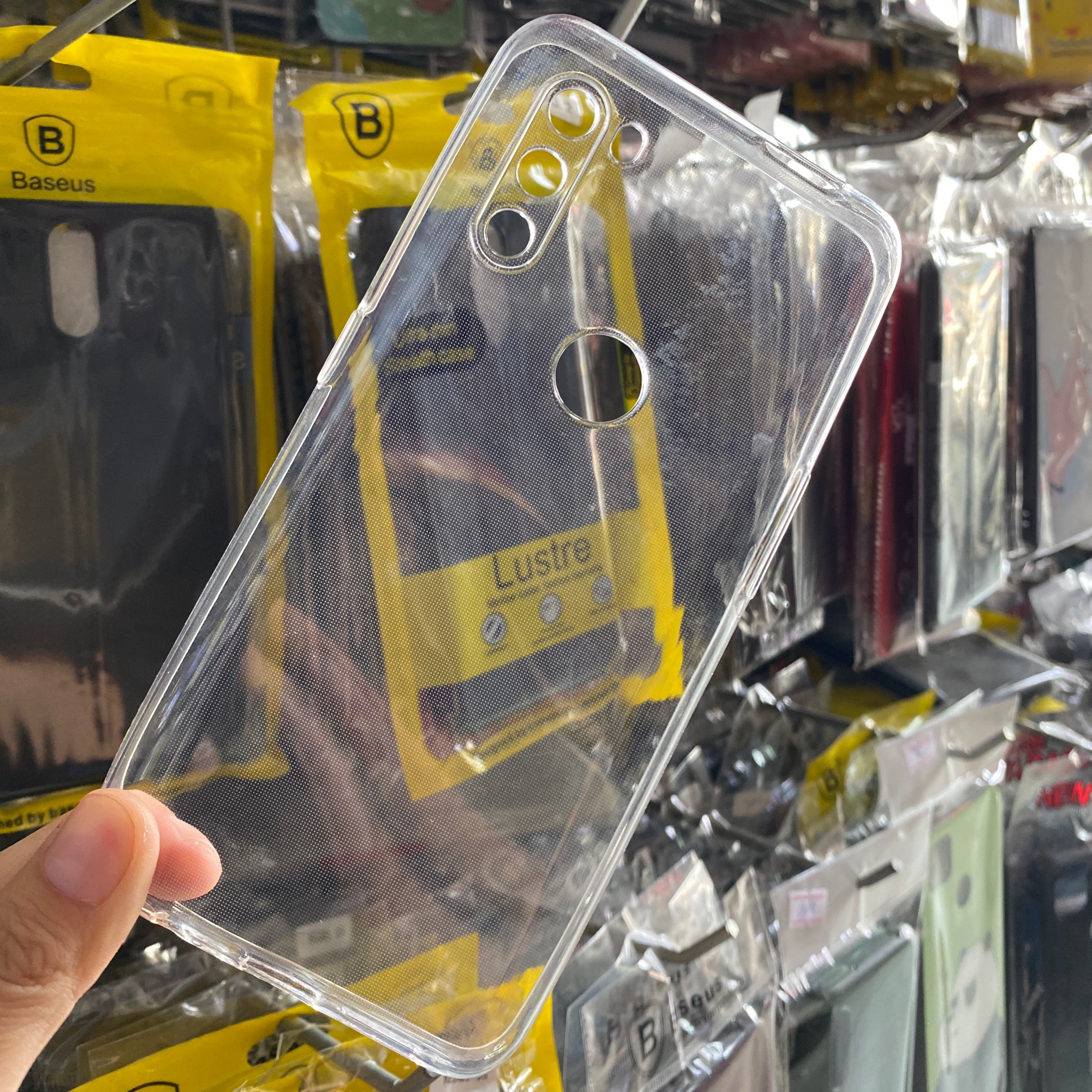 Vsmart Active 3 Ốp lưng dẻo trong suốt siêu xịn