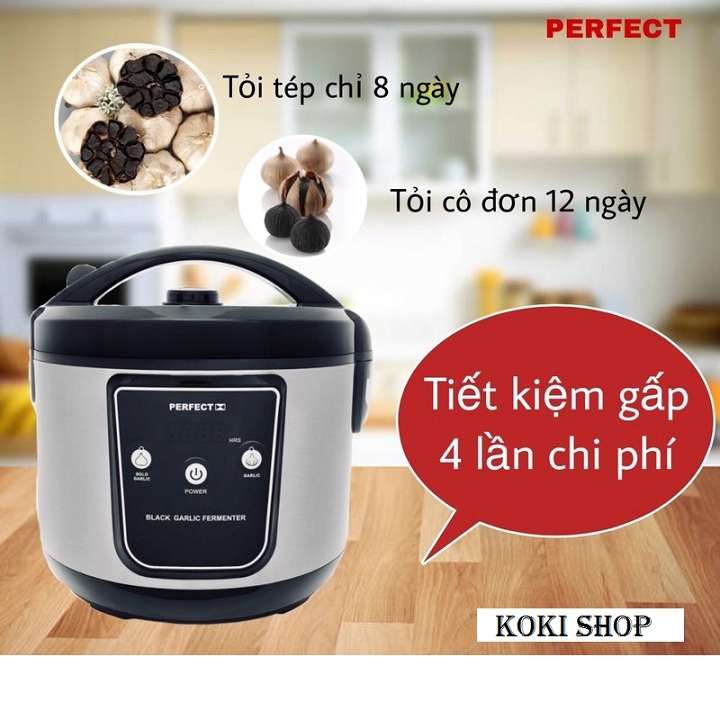 Nồi làm tỏi đen chuyên dụng Perfect - Thế hệ mới