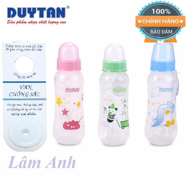 [HCM]Bình Sữa An Toàn Cho Bé Không Quai 150ml