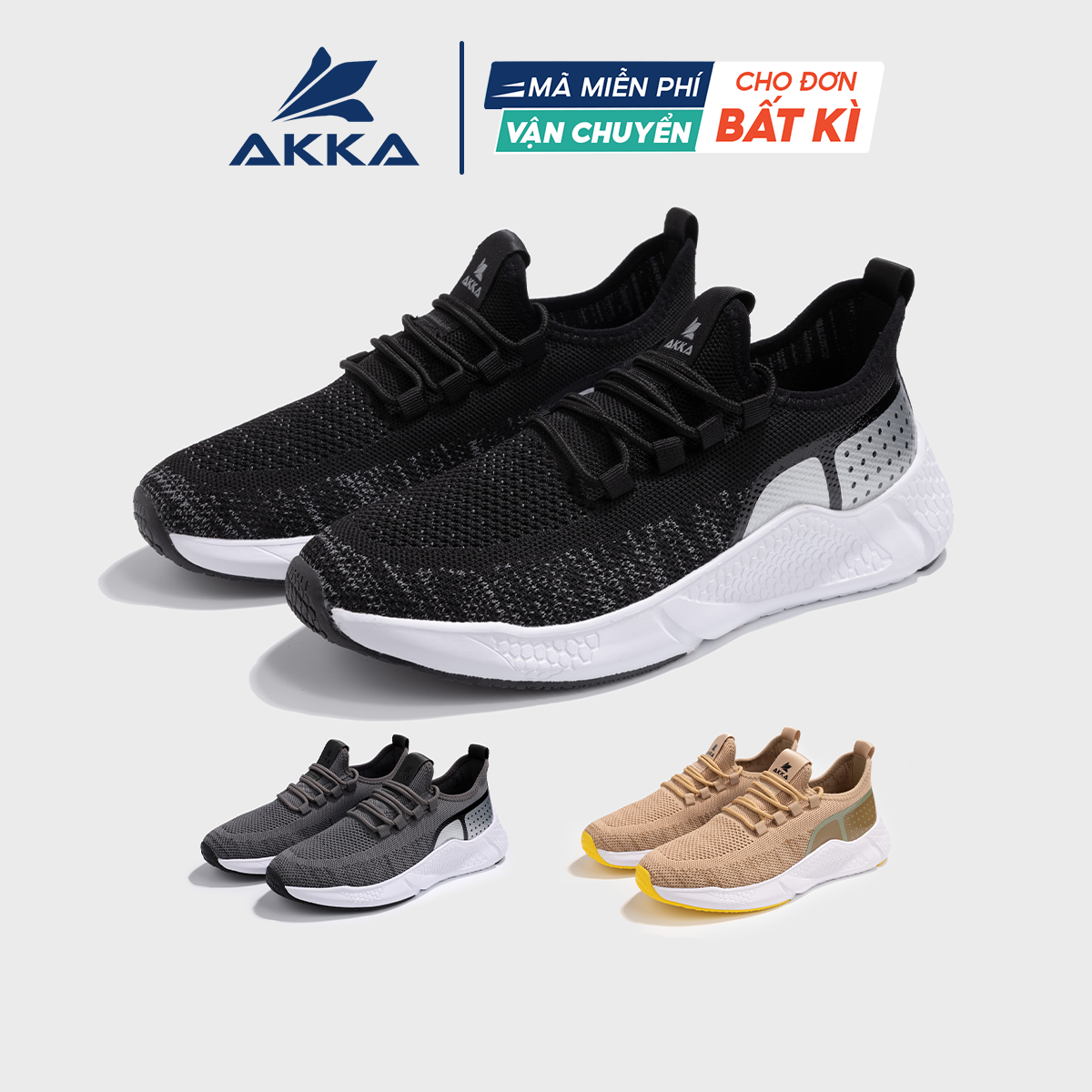 GIÀY THỂ THAO CHÍNH HÃNG AKKA FLYKNIT TRAINER