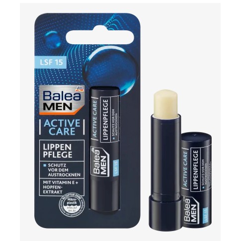 Son dưỡng môi cho nam Balea Men SFP15 - Đức