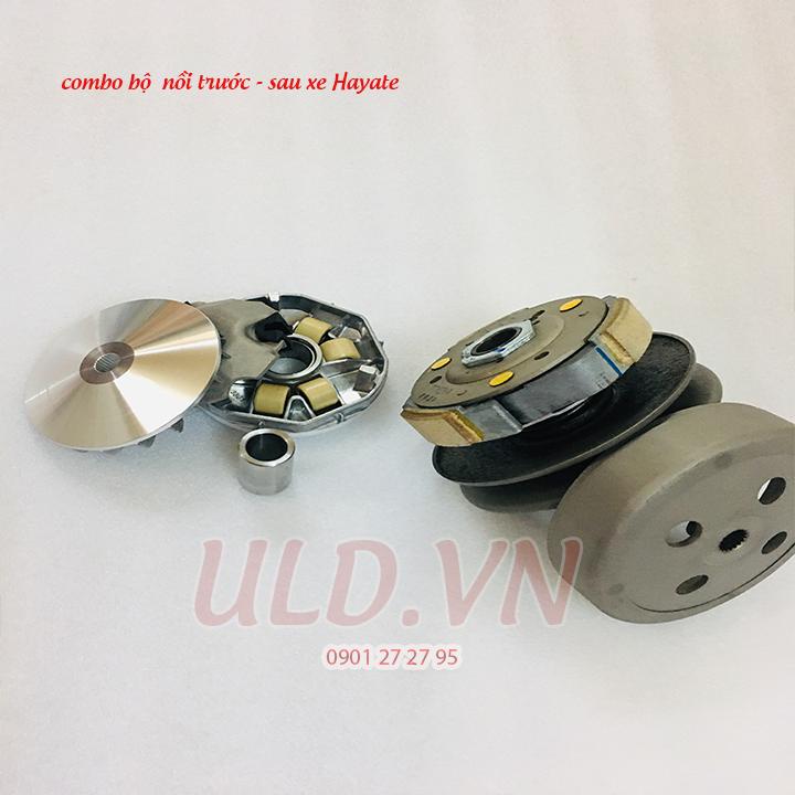 [HCM]combo bộ nồi trước - sau xe Hayate