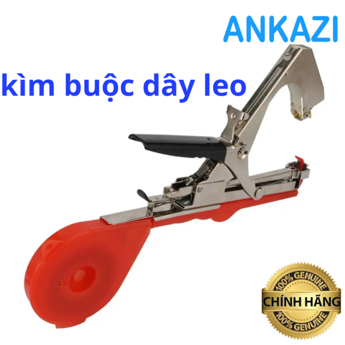 Máy Buộc Cây Dây Leo Kìm buộc chanh dây, máy buộc cà chua, dưa leo, dụng cụ bấm cành tự động.