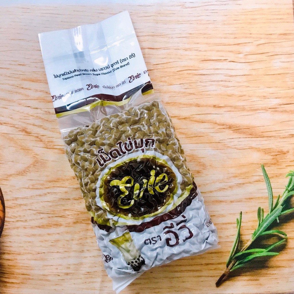 Trân Châu Đen Thái Lan Gói 1kg