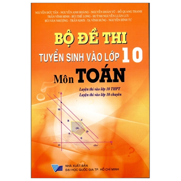 Fahasa - Bộ Đề Thi Tuyển Sinh Vào Lớp 10 Môn Toán