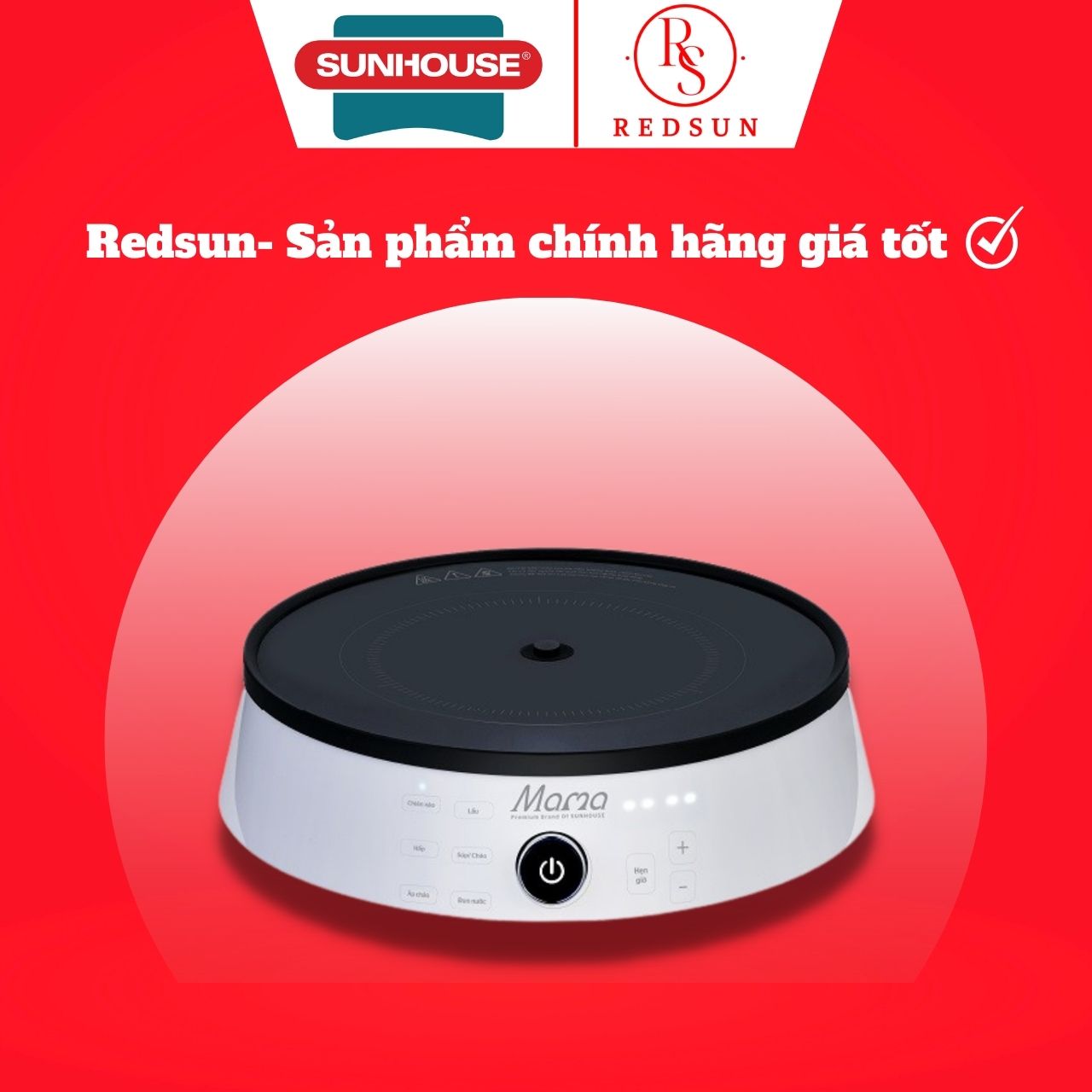 Bếp điện từ cảm ứng SUNHOUSE MAMA SHD6875, bếp điện từ cao cấp, bếp điện từ cao cấp sunhouse