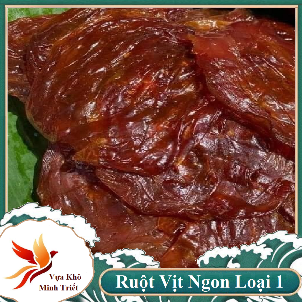 LẠP RUỘT VỊT  THƯỢNG PHẨM 1KG RUỘT VỊT CAO CẤP LOẠI 1 ĐẶC SẢN MINH TRIẾT