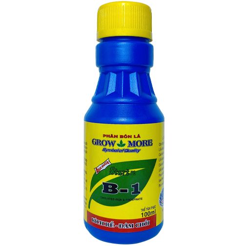 Phân bón lá vitamin b1 grow more