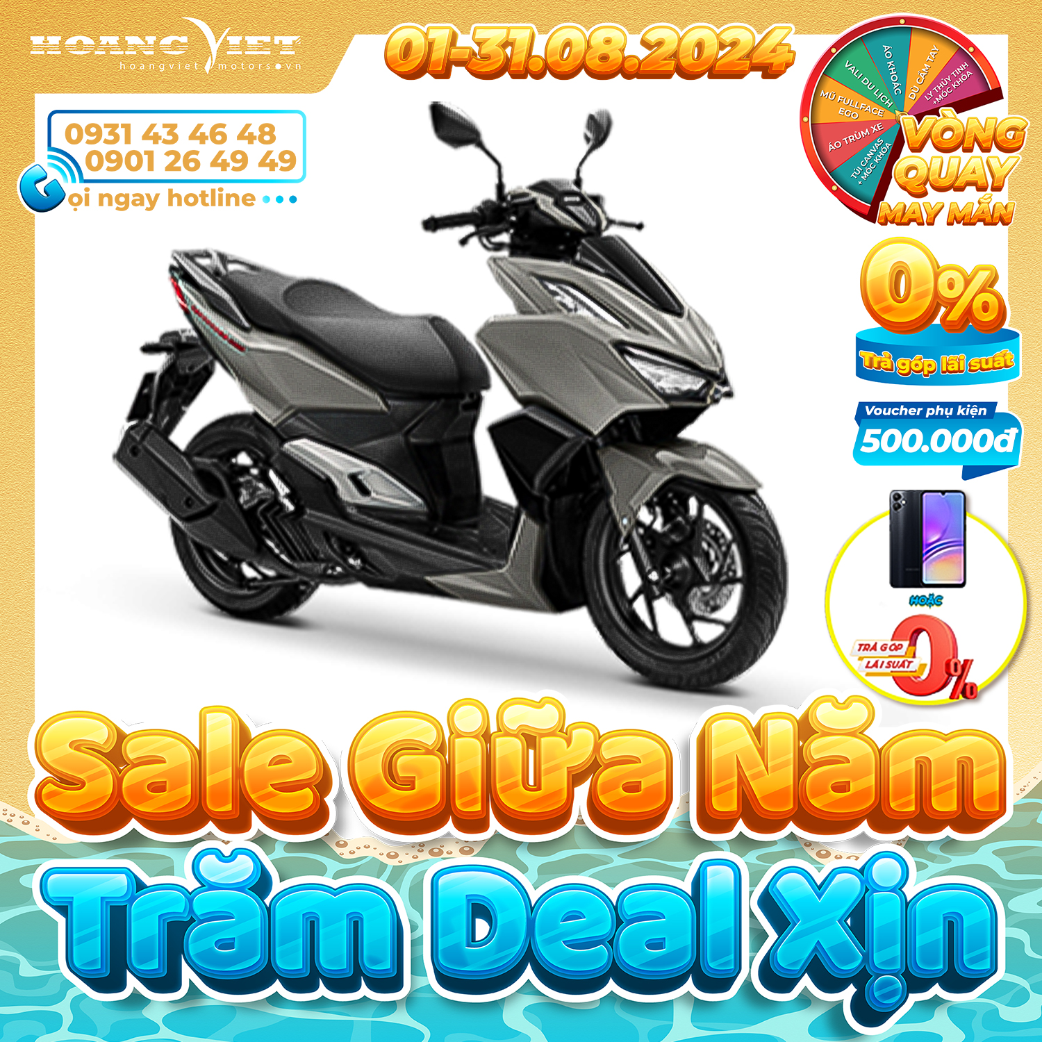 Xe máy honda vario 160cc 2023 - phiên bản thể thao
