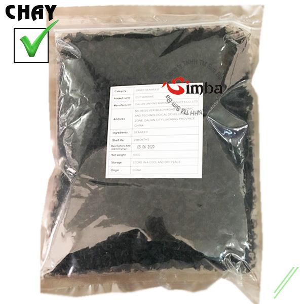 Rong biển khô cut wakame - 500g