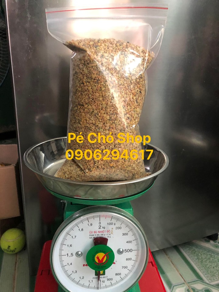 Hạt đậu xanh bể không vỏ cho thú nhỏ ,hamster.