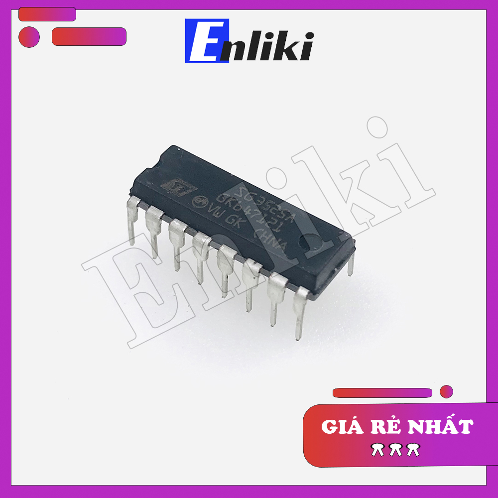 3525  ic dao dộng SG3525 chân cắm  DIP16