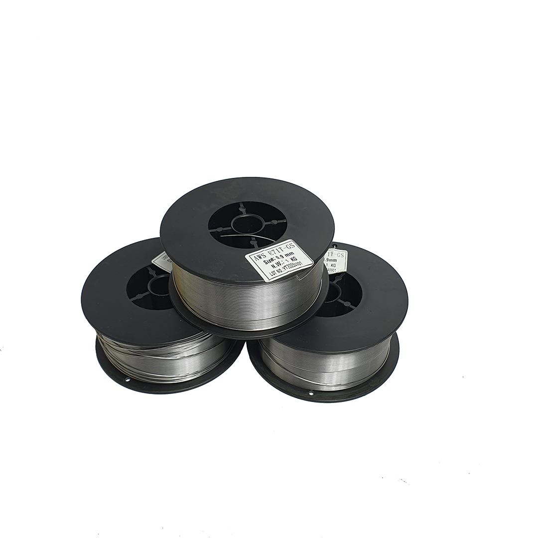 Cuộn dây hàn MIG không dùng khí 1 kg - Sasuke , KenMax , ... Cuộn dây lõi thuốc