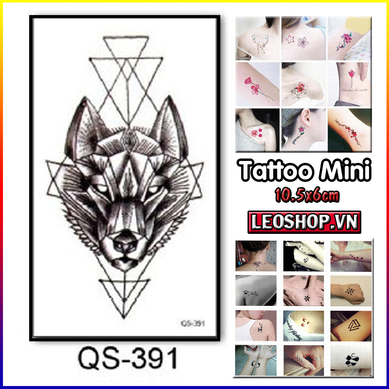 Hình Xăm Cáo Chín đuôi Giá Tốt T03/2024 | Mua tại Lazada.vn