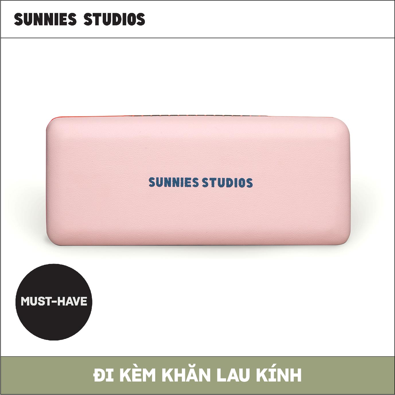 Hộp Kính Two-toned Sunnies Studios