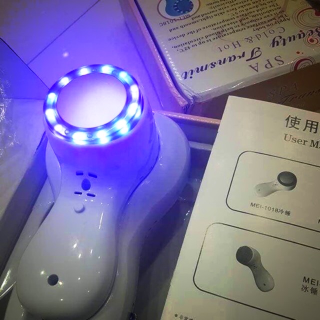 Búa Lạnh Massage Mặt