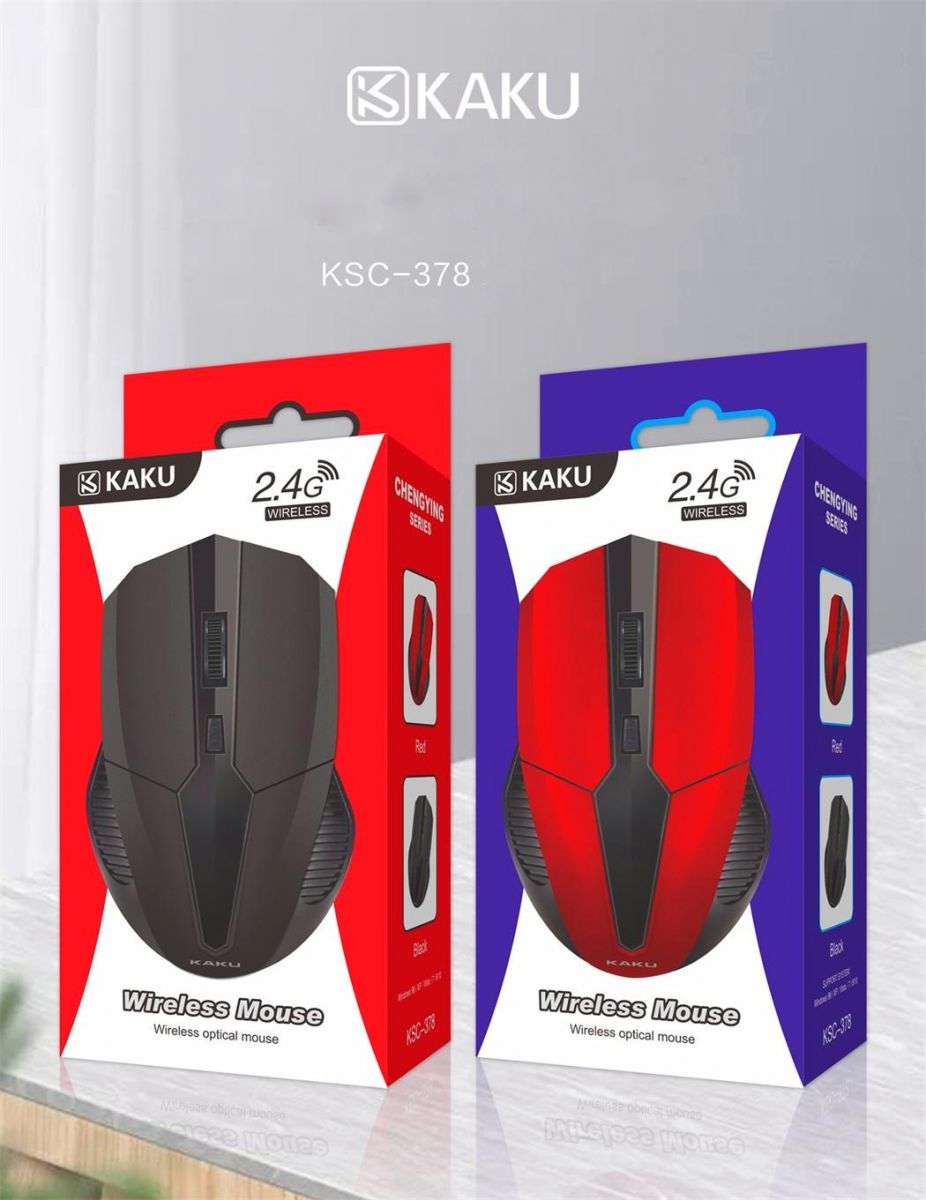 Chuột wireless kaku ksc-378