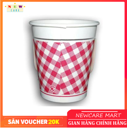 Bộ 500 ly giấy hàn quốc 7oz - nhiều màu